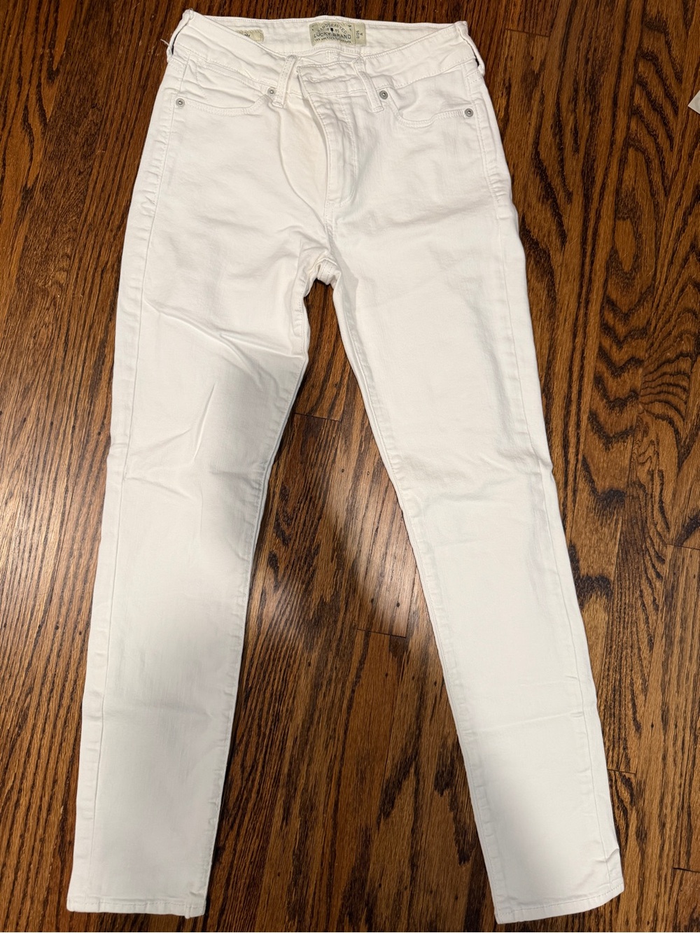 Lucky Brand White Men’s Skinny Jeans